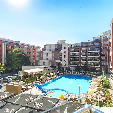 Admiral Plaza C 19 Private Cozy Sunny Апартамент Слънчев бряг